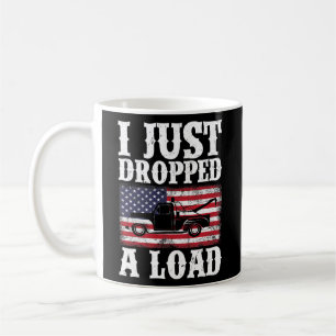 Herren Amerikanische Flagge Ich habe gerade eine L Kaffeetasse