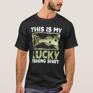 Herren Angeln I Sprüche Fischer Zubehör Papa G T-Shirt