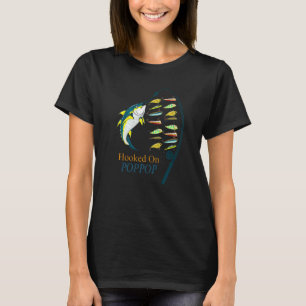 Herren Angler Vatertag T-Shirt