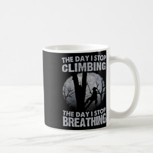 Herren Arborist Baumbeschneider Logger Holzfäller Kaffeetasse