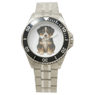 Herren-Armbanduhr aus Edelstahl für Australian She Armbanduhr