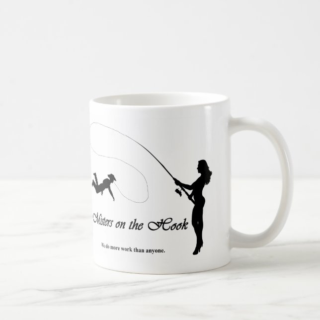 Herren auf der Haken-Tasse Kaffeetasse (Rechts)