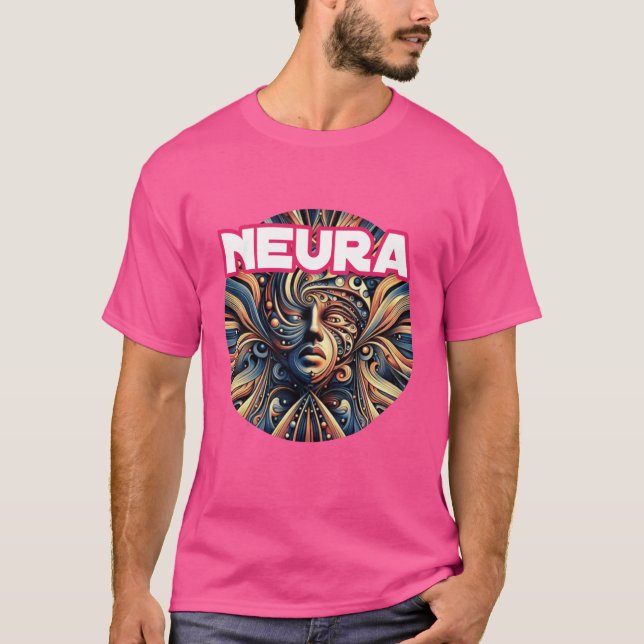 Herren Basic Dark T-Shirt (Vorderseite)