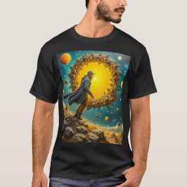 Herren Basic Dark T-Shirt