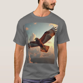 Herren Basic Dunkel T-Shirt