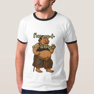 Herren Basic Ringel T-Shirt