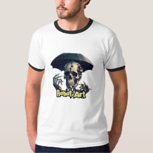 Herren Basic Ringel T-Shirt 