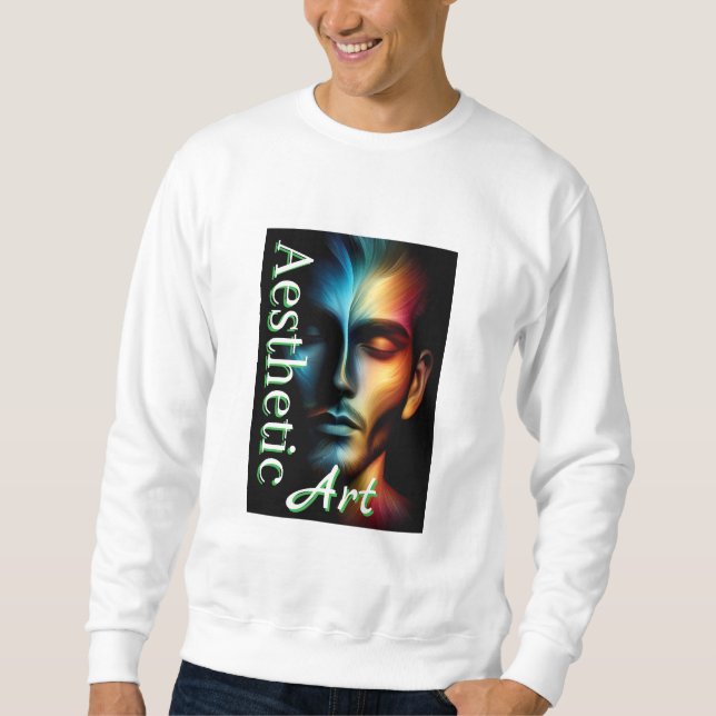 Herren Basic Sweatshirt (Vorderseite)