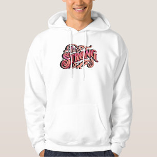 Herren Basic Sweatshirt: Traue dich an jede Outdoo Hoodie