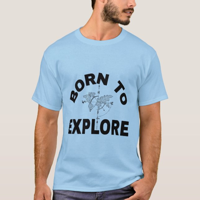 Herren Basic T-Shirt (Vorderseite)