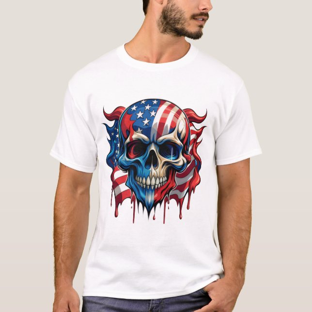 Herren Basic T-Shirt (Vorderseite)