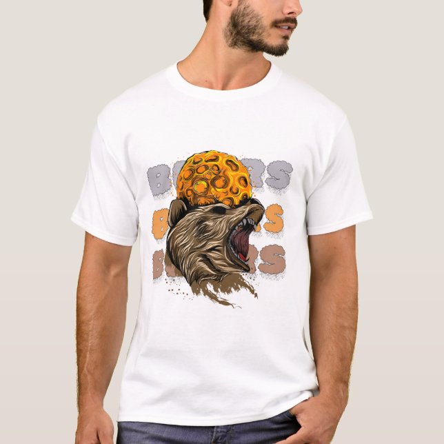 Herren Basic T-Shirt (Vorderseite)