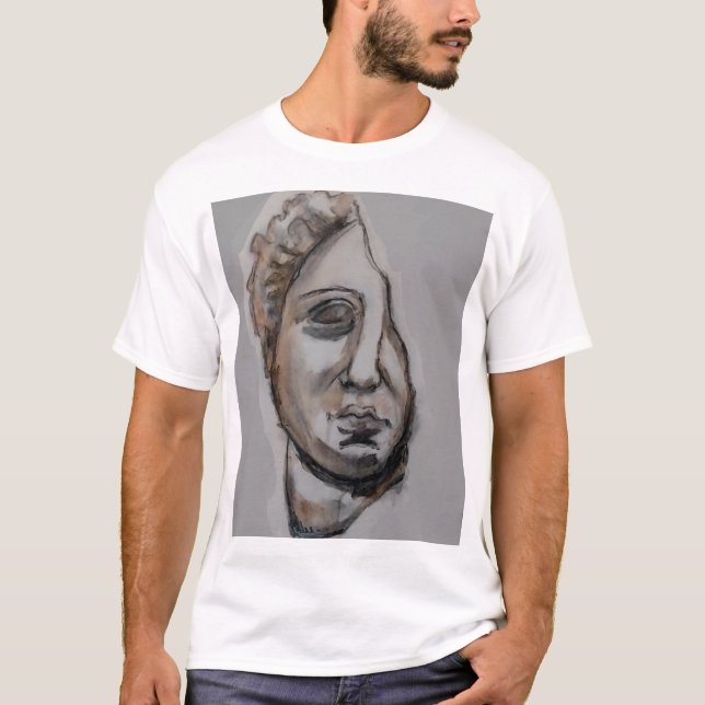 Herren Basic T-Shirt (Vorderseite)