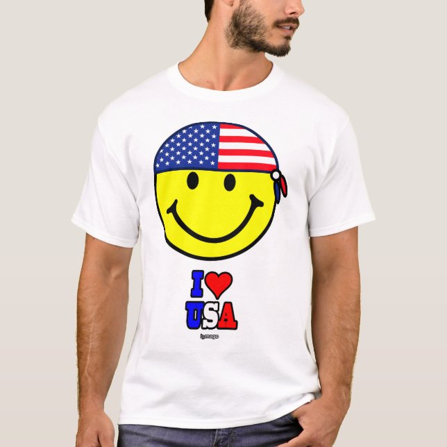 Herren Basic T-Shirt (Vorderseite)