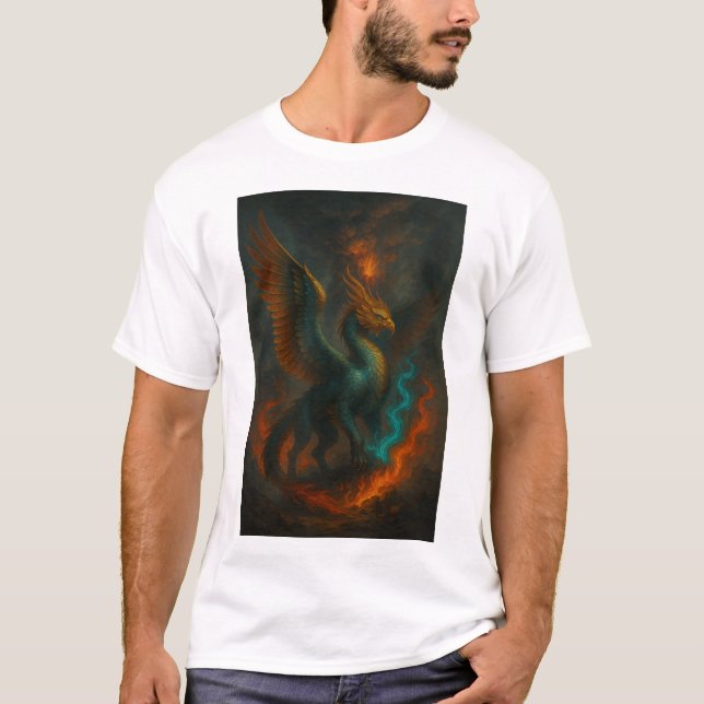 Herren Basic T-Shirt (Vorderseite)