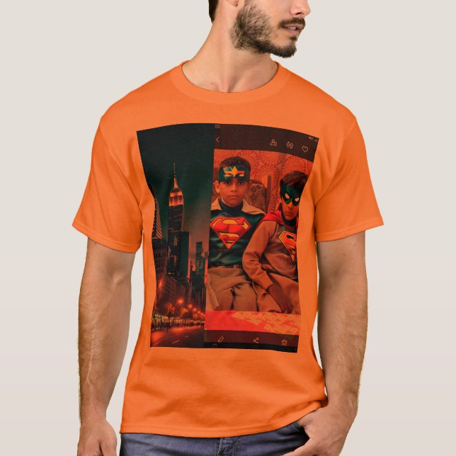 Herren Basic T-Shirt (Vorderseite)