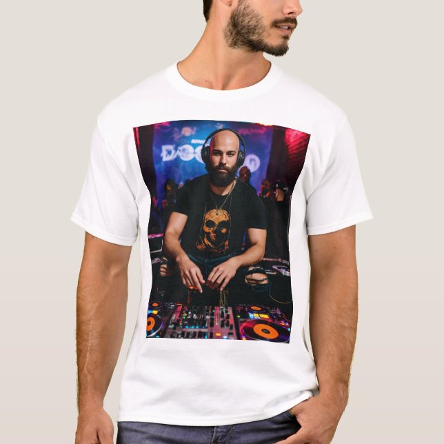 Herren Basic T-Shirt (Vorderseite)
