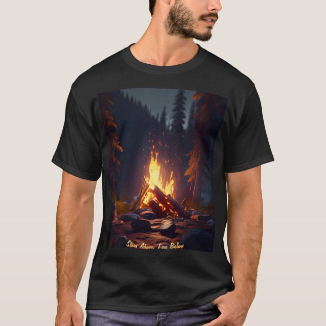 Herren Basic T-Shirt  (Vorderseite)