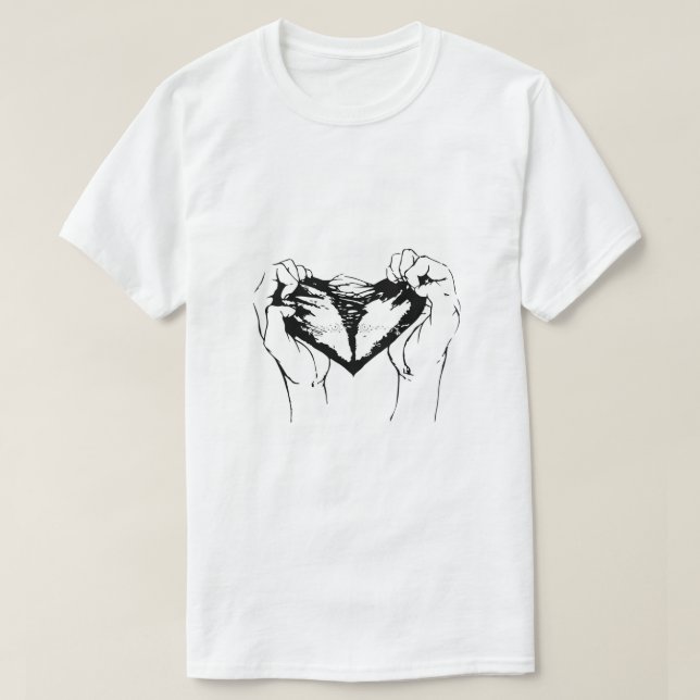 Herren Basic T-Shirt (Design vorne)