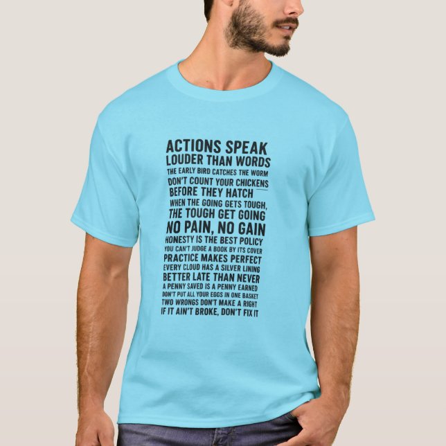 Herren Basic T-Shirt (Vorderseite)