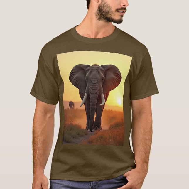 Herren Basic T-Shirt (Vorderseite)