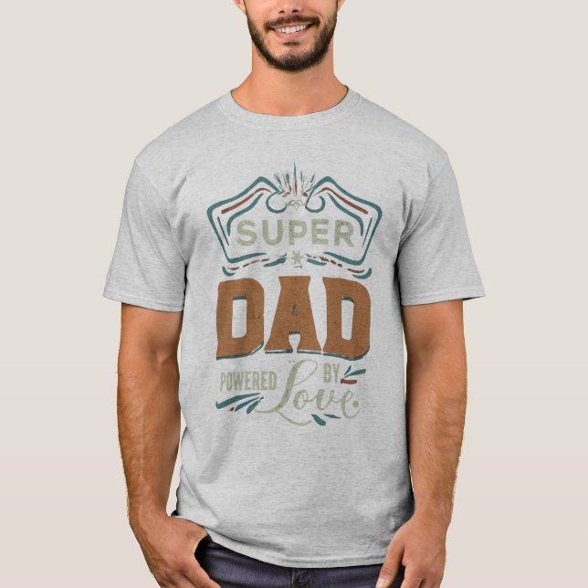 Herren Basic T-Shirt (Vorderseite)
