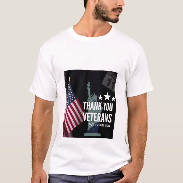 Herren Basic T-Shirt (Vorderseite)