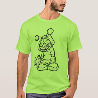 Herren Basic T - Shirt ATL AUSSERIRDISCHEN !!!