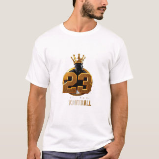 Herren Basic T-Shirt BASKETBALL