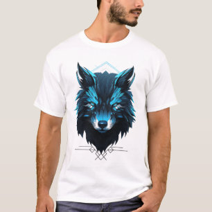Herren Basic T-Shirt-FUCHS AUGE T-Shirt