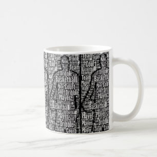 Herren-Basketballspieler-Grafik-Sport-Coffee-Cup Kaffeetasse