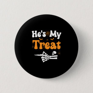 Herren behandeln Skelett-Paare passende Paare Button