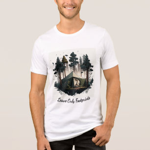 Herren Bella+Canvas Tri-Blend T-Shirt Shirt