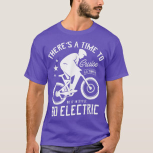Herren beneiden Frauen Fahrrad Mountainbike Fahrra T-Shirt