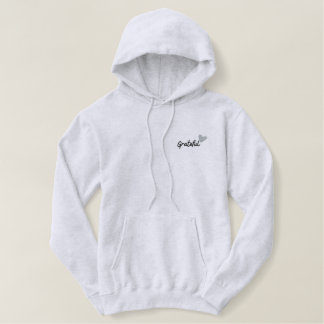Herren bestickt Grateful Hoodie 