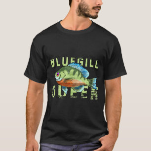 Herren Bluegill Queen Bream Brim Kupfer Nase Gream T-Shirt