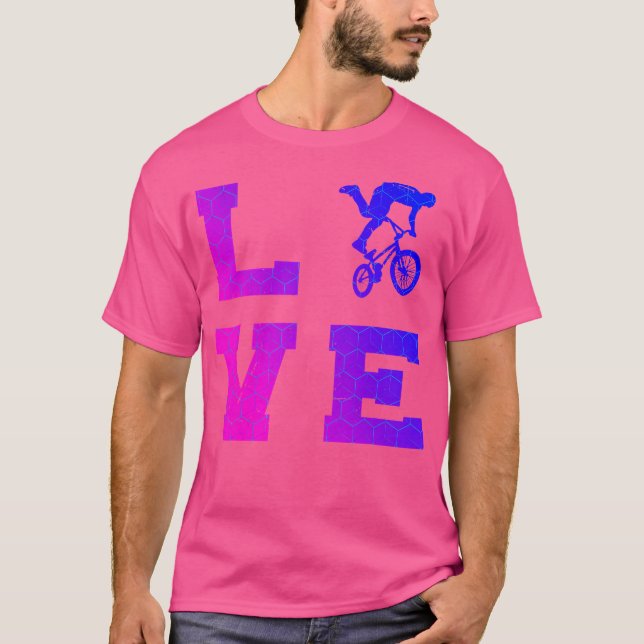 Herren Bmx Radfahrer Bmx Radfahrer Bmx Boys T-Shirt (Vorderseite)