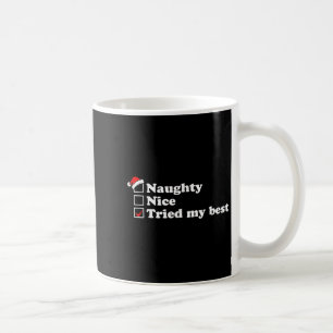 Herren Böse Liste Gute Liste Ich Habe Meine Option Kaffeetasse