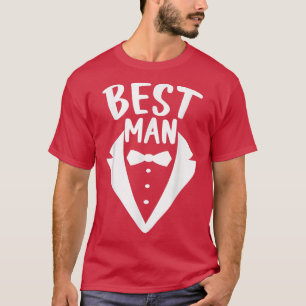 Herren Bräutigam Hochzeit Trauzeuge Hochzeitsgesel T-Shirt