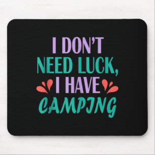 Herren-Camper-Wanderer-Outdoor-Trip braucht kein G Mousepad