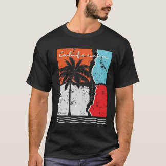 Herren Casual Kurzarm Baumwolle Rundhals Grafik T-Shirt