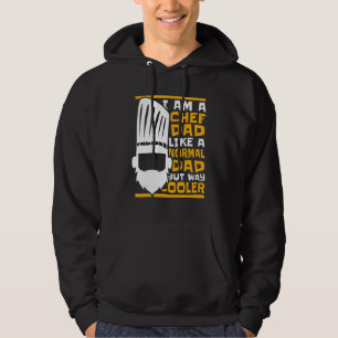 Herren Chef-Vater Way Cooler Küchenchef Hoodie