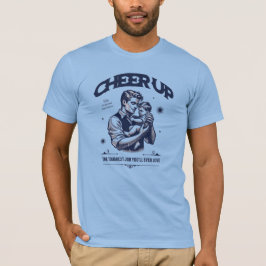 HERREN-DADDY CHEER UP JERSEY T-SHIRT 