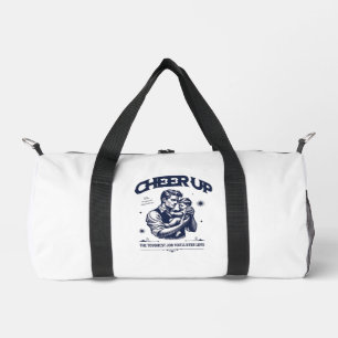 HERREN-DADDY-CHEER-UP-TASCHE DUFFLE BAG