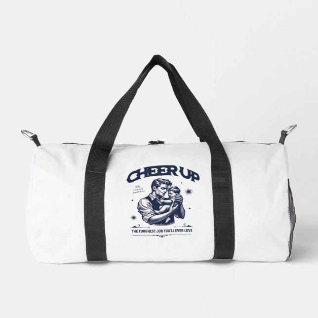 HERREN-DADDY-CHEER-UP-TASCHE  DUFFLE BAG (Vorderseite)