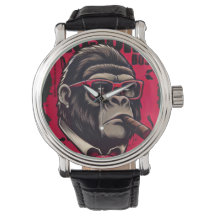 Herren/Damen Gorilla Boss eWatch Uhr