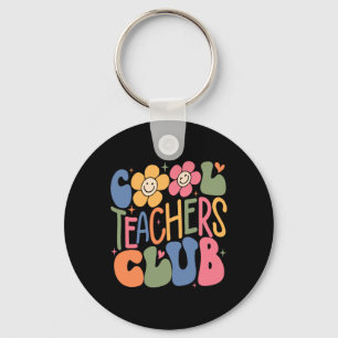 Herren Damen Lehrer Coole Lehrer Club Ck Zur Schul Schlüsselanhänger
