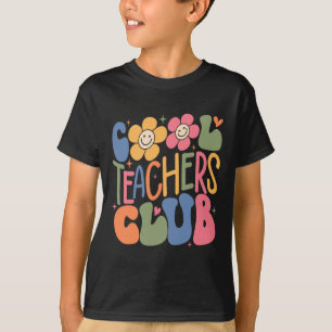 Herren Damen Lehrer Coole Lehrer Club Ck Zur Schul T-Shirt