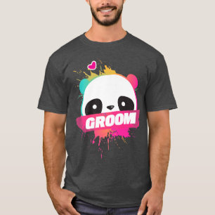 Herren DER BRÄUTIGAM Männer Junggesellenabschied P T-Shirt