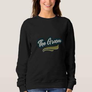 Herren Der Bräutigam Retro Bräutigam Junggesellenp Sweatshirt